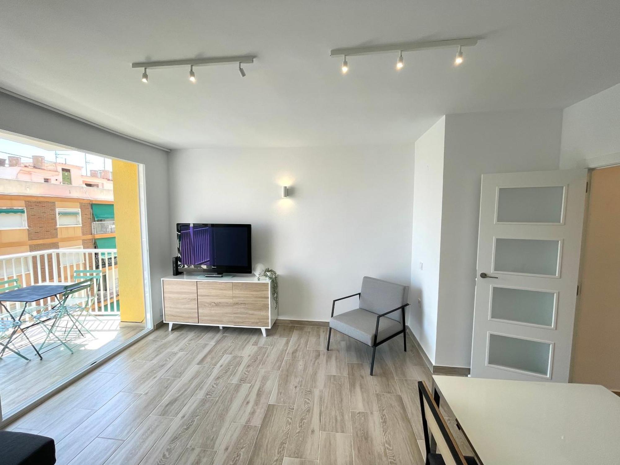 Apartamento Nuevo, A 80 Metros Del Mar Y La Playa Cullera Exterior foto