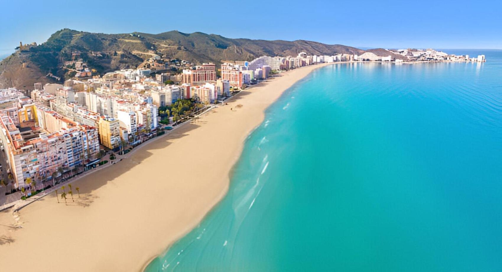 Apartamento Nuevo, A 80 Metros Del Mar Y La Playa Cullera Exterior foto