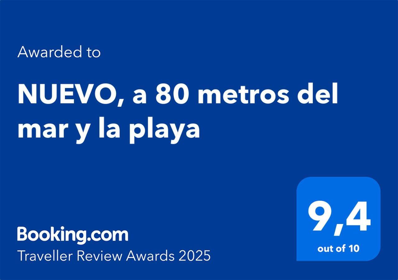 Apartamento Nuevo, A 80 Metros Del Mar Y La Playa Cullera Exterior foto